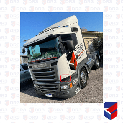 Acabamento Defletor Coluna Scania R440 LE 2162652 10244 Cepam