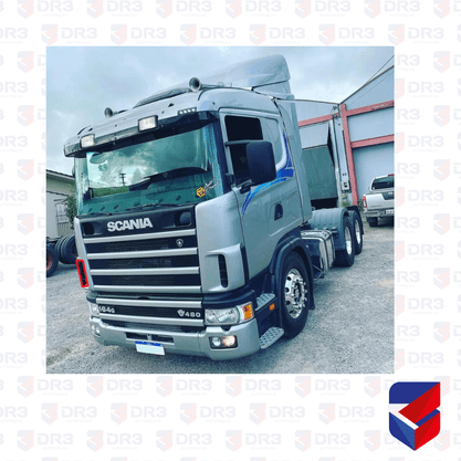 Acabamento Defletor Interno Scania S4 R LD 1381566 Cepam