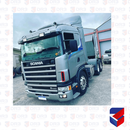 Acabamento Defletor Interno Scania S4 R LE 1381565 Cepam