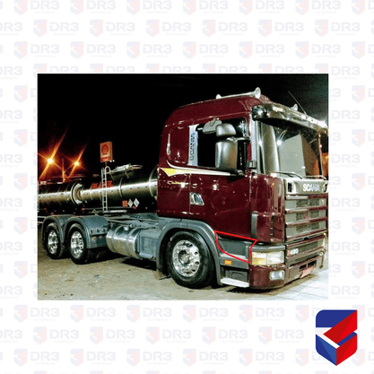 Acabamento Estribo Scania S4 P R LD 1390074 1185S Globo