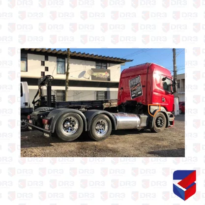 Acabamento Guarnicao Paralama Scania S4 S5 ABS LD Fabbof