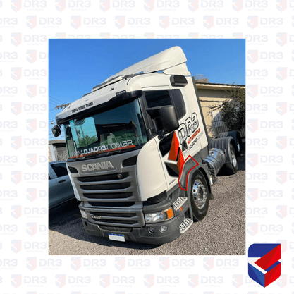 Acabamento Moldura Paralama Scania S4 S5 R LE 1431931 Globo
