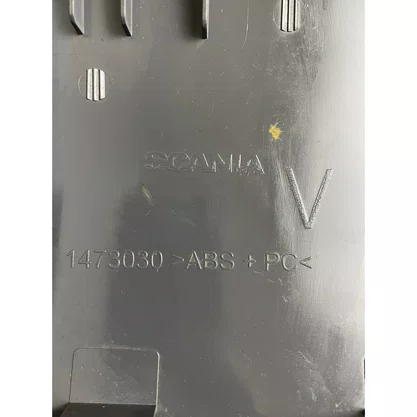 Acabamento Moldura Prateleira Scania S4 LE 1473030 Original