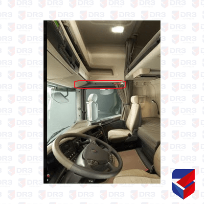 Acabamento Painel Coluna Scania 1867554 Original