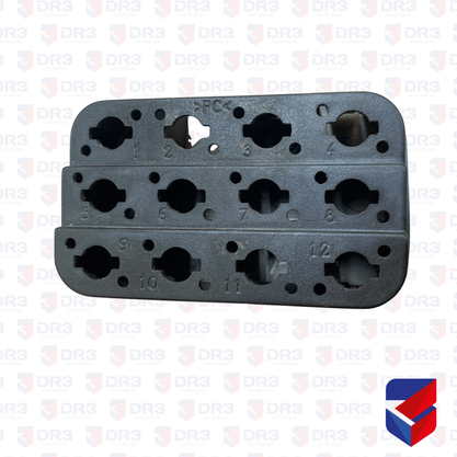 Acabamento Painel Controle Com Iluminacao Scania S4 Original
