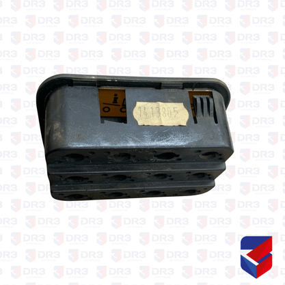 Acabamento Painel Controle Com Iluminacao Scania S4 Original