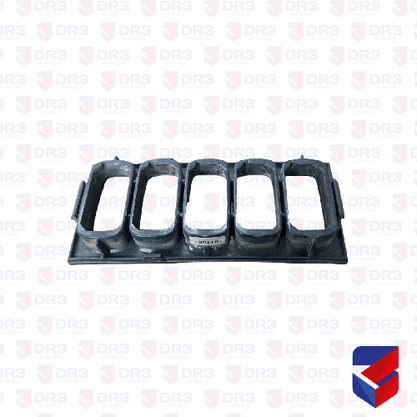 Acabamento Painel Controle Scania S5 5 Botoes 1911080 Original