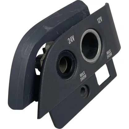 Acabamento Painel Tomada 12V Scania S5 1859955 1879579 Original