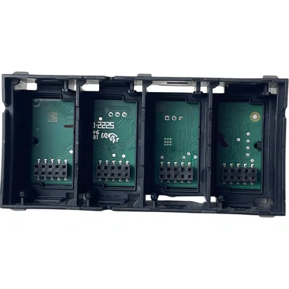 Alojamento 4 Interruptores Comando Painel Volvo New FH Original