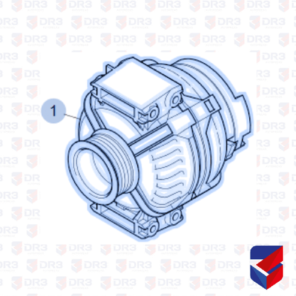 Alternador Scania S4 S5 Euro 5 1763035 30009VLP Value Line