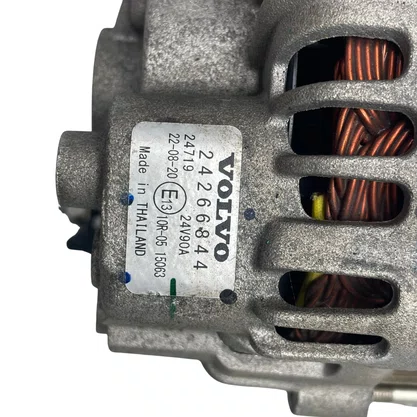 Alternador Volvo VM Euro 6 24V 150A 24266844 RD24032 Original
