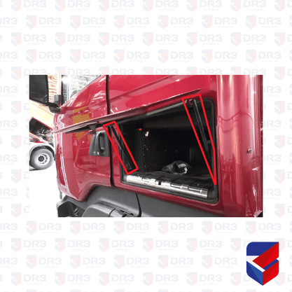 Amortecedor Bagageiro Scania S4 S5 P G R 1761668 Suspentech