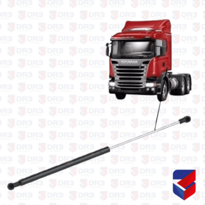 Amortecedor Bagageiro Scania S4 S5 P G R 1761668 Globo