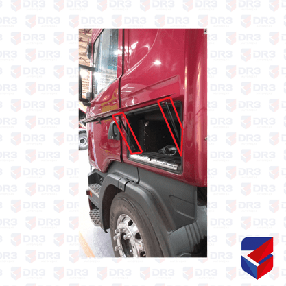 Amortecedor Bagageiro Scania S4 S5 P G R 1761668 Globo