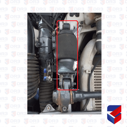 Amortecedor Cabine Dianteiro Scania S5 440 G R 2012 em Diante