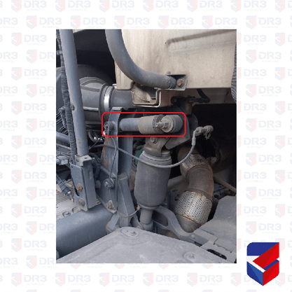 Amortecedor Cabine Traseiro Volvo FH 2014 Horizontal Suspentech