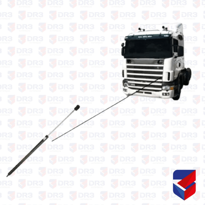Amortecedor Grade Superior Scania S4 1306492 Globo