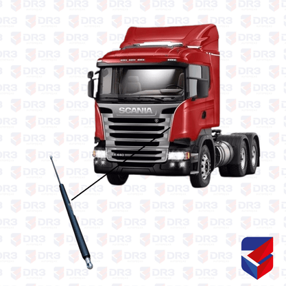 Amortecedor Grade Superior Scania S5 P 1845911 1330S Globo
