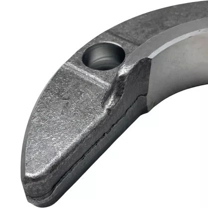 Anel Desgaste Jost 3 Furos 1804600477 RFE101 VC101 OL1786 Stahl
