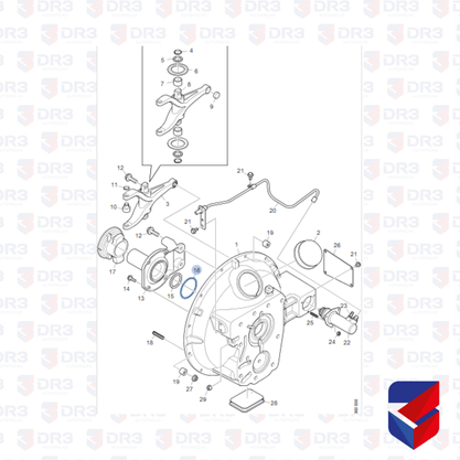 Anel Tubo Bomba Oleo Scania 113 124 349419 512267 BrCompany