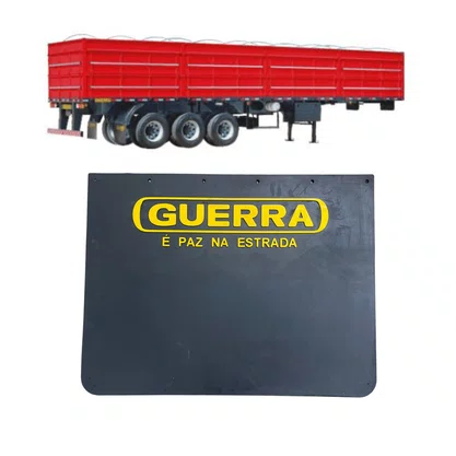Apara Barro Traseiro Carreta Guerra 701X537MM 22390 MA Borrachas