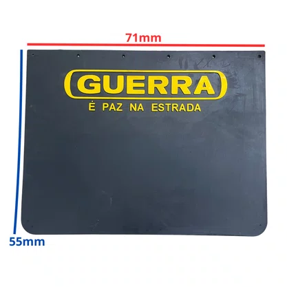 Apara Barro Traseiro Carreta Guerra 701X537MM 22390 MA Borrachas