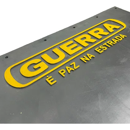 Apara Barro Traseiro Carreta Guerra 701X537MM 22390 MA Borrachas