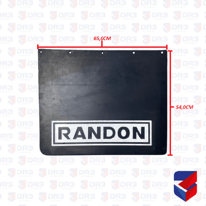 Apara Barro Traseiro Carreta Randon 660x535mm 22781 MA Borrachas