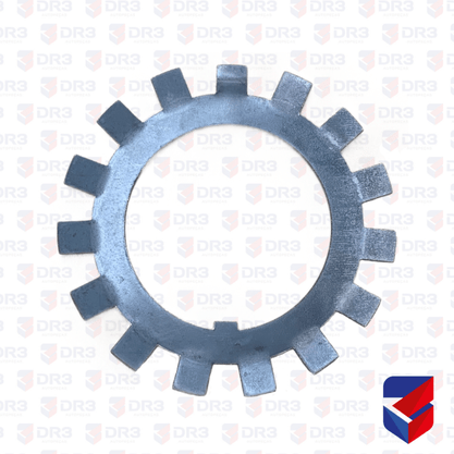 Aranha Cubo Carreta Guerra 90,5x144mm 1 Dente Virado Rovali