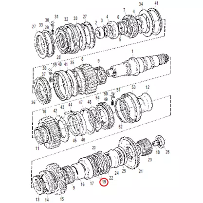 Arruela Calco Ajuste Caixa Cambio Scania 0,40mm 378639 BrCompany