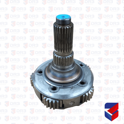 Arvore Seletora Caixa Cambio Scania GRS895 905 Completa Original