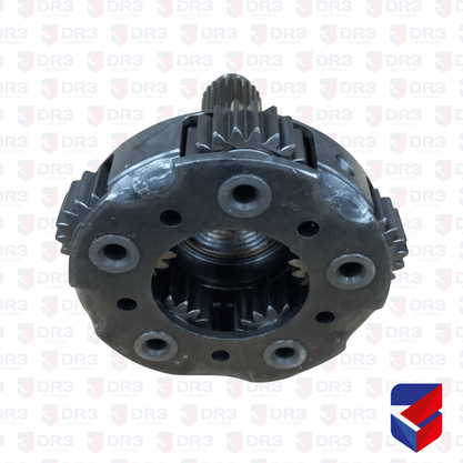 Arvore Seletora Caixa Cambio Scania GRS895 905 Completa Original
