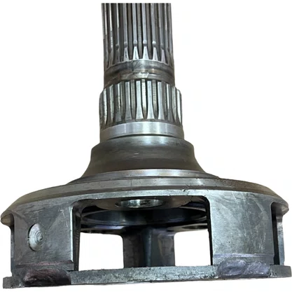 Arvore Seletora Caixa Cambio Scania GR875 GRS895 GRSO905 Original