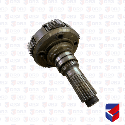 Arvore Seletora Caixa Cambio Scania GR875R GRS895R Original