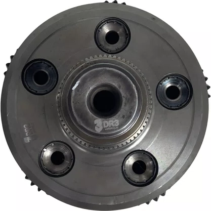 Arvore Seletora Caixa Cambio Volvo Ishift Com Engrenagens Original
