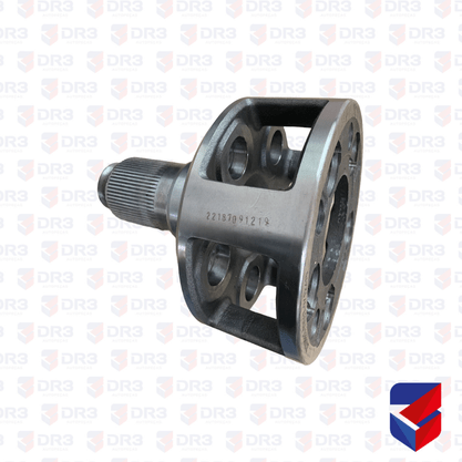 Arvore Seletora Caixa Cambio Volvo Ishift Sem Engrenagens Original
