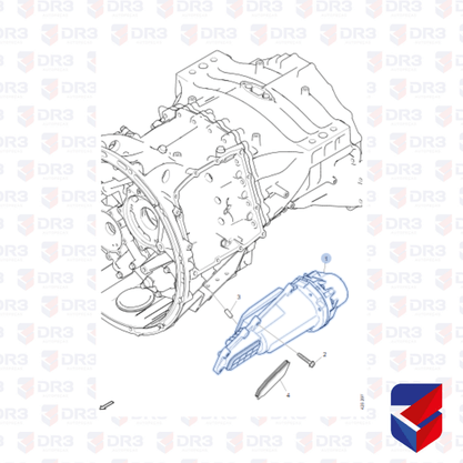 Atuador Embreagem Automatica Eca Scania NTG Super Bester