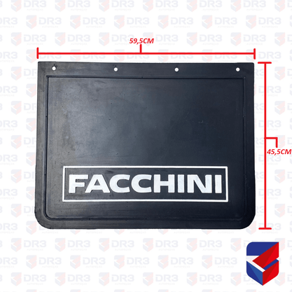 Apara Barro Traseiro Carreta Facchini 590x455mm 22299 MA Borrachas