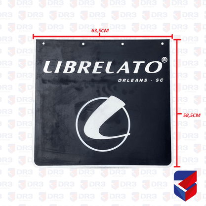 Apara Barro Traseiro Carreta Librelato 630x580mm 22065 MA Borrachas