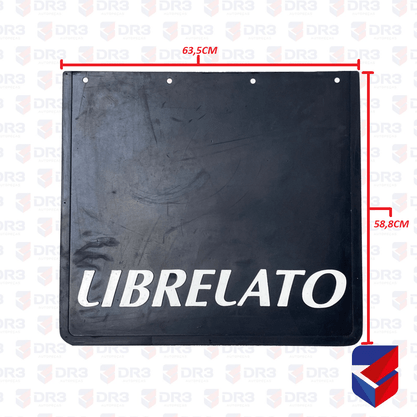 Apara Barro Traseiro Carreta Librelato 632x580mm 22469 MA Borrachas