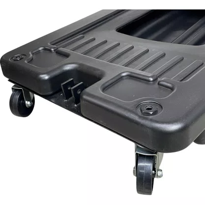 BANDEJA CARRINHO COLETOR OLEO 110V CAPACIDADE 62 LITROS