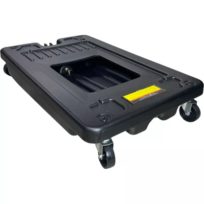 BANDEJA CARRINHO COLETOR OLEO 110V CAPACIDADE 62 LITROS