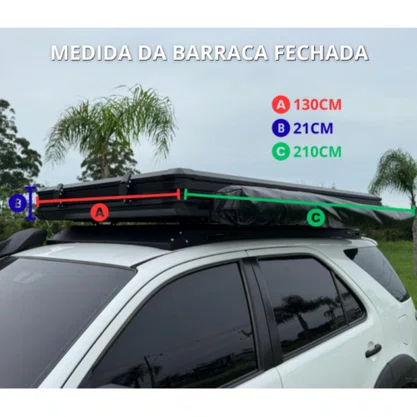 Barraca Teto Acampamento RTT-12