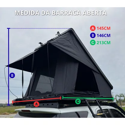 Barraca Teto Acampamento RTT-12-A145