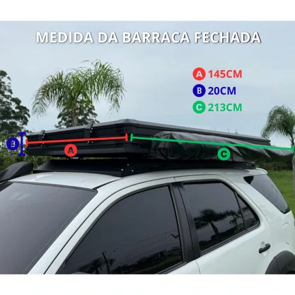 Barraca Teto Acampamento RTT-12-A145