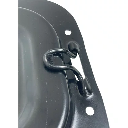 Boca Graneleiro Guerra Quadrada Ferro G460 SP035 Metal C