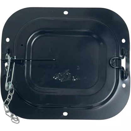 Boca Graneleiro Guerra Quadrada Ferro G460 SP035 Metal C