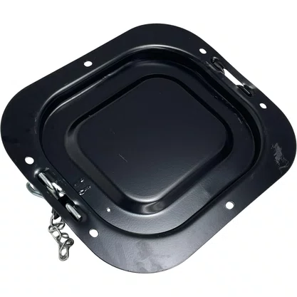 Boca Graneleiro Guerra Quadrada Ferro G460 SP035 Metal C