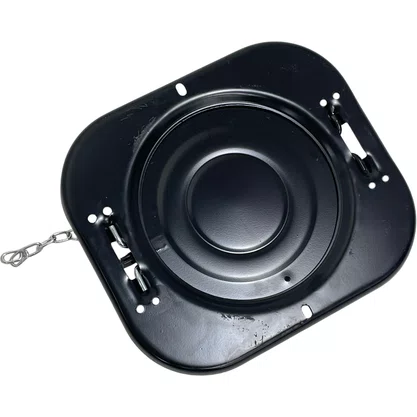 Boca Graneleiro Randon Redonda Ferro Moderna R182 Metal C