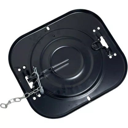 Boca Graneleiro Randon Redonda Ferro Moderna R182 Metal C